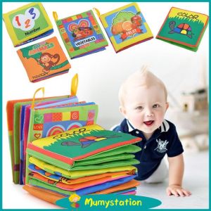 Buku Bantal Bayi - Soft Book Lucu/Buku Cerita Bayi