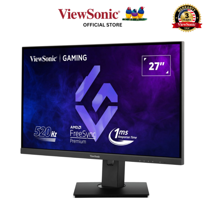 Viewsonic%20Gaming%20Monitor%20XG2737%2027"%201920x1080%20FHD%20/%20520Hz%20/%20IPS%20/%201ms%20GTG%20/%20Flicker-free%20-%20Image%203