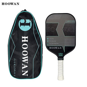 HOOWAN CARHORN 16MM Pickleball Paddle USAPA 3K T700 Carbon Fiber Pickleball Racket with Bag