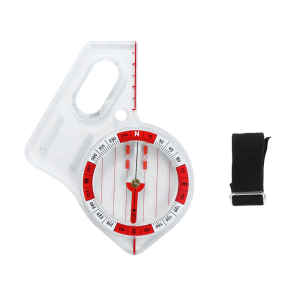 Orientation Thumb Compasses Hiking Navigation Scale Ruler Compasses Multifunctional Survival Reading Compasses
