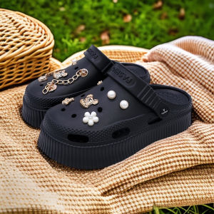 FGMM Sandal Kodok Wanita Dewasa Sandal Baim Wedge Platform Sandal FUJI EVA 906-08