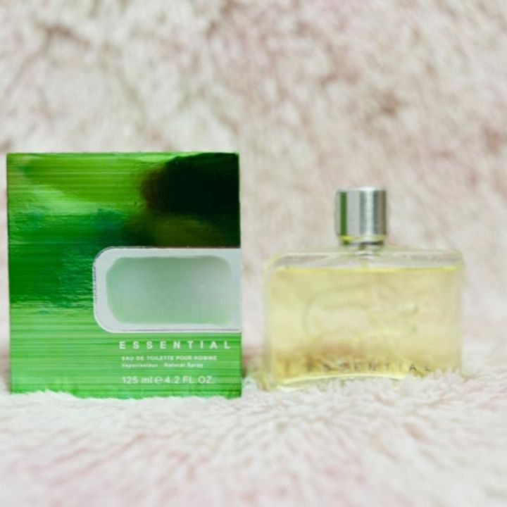 Essential Eau de Toilette for Men 125ml Oil Based Perfumes long lasting scent Authentic Tester