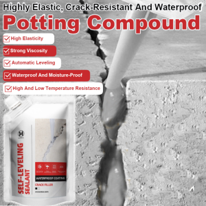 Ground Sealant Caulking Glue High Elasticity Anti Crack Waterproof Cement Floor Repair