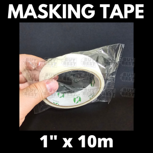 Masking Tape 1/2" 1" 2" CHEAPEST