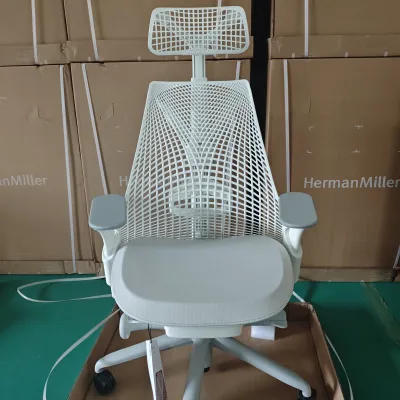 Fully Loaded Herman Miller Sayl with lumbar support & Headrest - Your Ergonomic Chair Choice