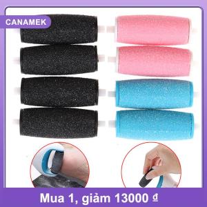 【CANAMEK】 8pcs thô thay thế nạp con lăn đầu điện móng chân chân tập tin công cụ