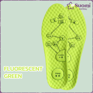 Suomi Shock-Absorbing Insole Man Women Sneakers Same Insole Soft And Comfortable Cuttable Casual Insoles 1 Pair