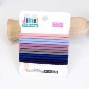 12pcs Ikat Rambut Ponytail Korea Set isi 12 pcs Karet Kuncir Warna Warni Elastic Hair Ties