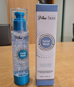 PRIME SKIN FACIAL WASH(cocok untuk segala jenis kulit wajah) hwi isi 100 ml