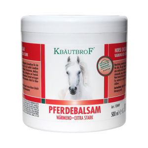 KBAUTBROF German Horse Chestnut Cream Joint Knee Neck Waist Pain Relief Fast absorption Massage Cream 德国马膏 500ml