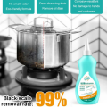 Pot Bottom Black Remover Gel Strong Pot Rust Dirt Remover Multipurpose Pot Bottom Cleaner Oil Stains Agent. 