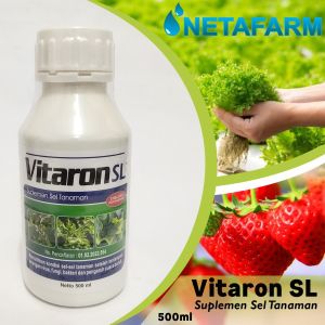 Pupuk Suplemen Sel Tanaman VITARON SL 500 ml