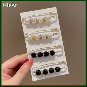 Fitow Korean Style Fashion Anti-glare Buckle Brooch Fixed Clothes Trouser Waist Change Small Waist Buckle Multi-piece Brooch Pin