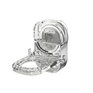 KEMOON Wall-Mounted Soap Dispenser Holder – Bathroom & Kitchen Bottle Organizer Anti-Slip Storage Rack