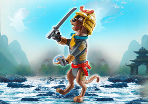 Playmobil 70716 SCOOBY-DOO! Collectible Samurai Figure สคูบี้ดู! ชุดซามูไร