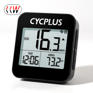 CCW G1 Wireless GPS Bicycle Computer Cycling Speedometer Odometer Stopwatch Waterproof Bike Accessories