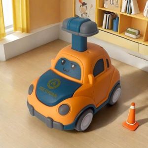Kids Child Baby Press Vehicle Toy Kids Child Baby Education Toys Boys Girls Ambulance Polis Car