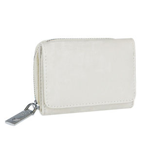 Royal Bagger Trifold Mini Short Wallet Portable Solid Color RFID Card Holder Genuine Leather Coin Purse for Daily Use 1919