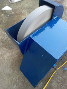 máy mài đá nước d 250mm