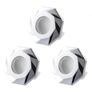 Bộ 3 bồn rửa vật liệu ABS chắc chắn bao gồm cho phòng tắm gia đình và khách sạn màu sắc thanh lịch cài đặt nhanh