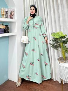 PROMO Baju Muslimah Gamis Adem Viral Premium Terbaru Terlaris 2023