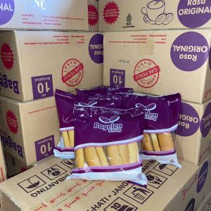 ROTI BAGELEN ORIGINAL 1 PACK 10 PCS