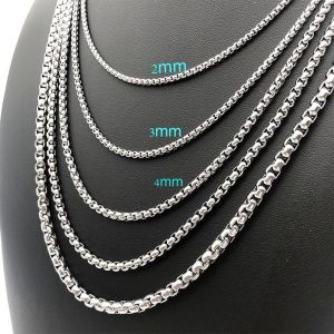 [HCM]Dây Chuyền Inox Nam Cá Tính Không Đen Dày 2mm