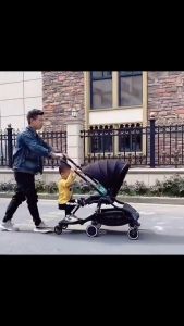Universal Pushchair Wheel Board Non-slip Pedal Universal Wheel Stroller Accessories With Bag Hooks For Kids 3-7 Years
