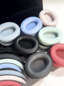 Earpads Compatible for Edifier W820NB  Protein leather Memory foam Ear Pads Cushions Replacement