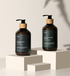 COLLEET BOND Haircare / Gentle / Botanical Fortifying Shampoo / Revitalising Water Treatment / Tangerine Bergamot scent