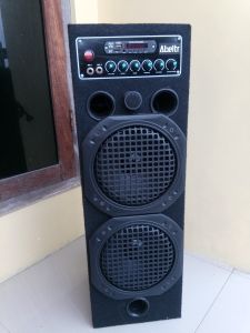 SPEAKER AKTIF 8 INCH DOUBLE