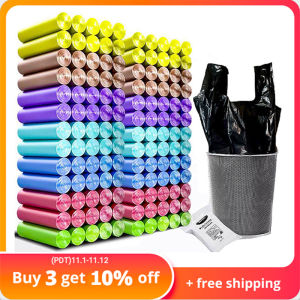garbage bags disposable trash bags big waste bag trash can waste bin storage box holder trash bin kitchen home convenient2026