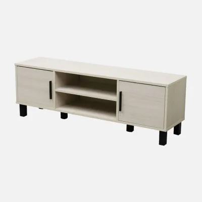 [READY STOCK] Como Home 4ft Modern TV Cabinet with Storage (TV1201) Rak TV | Almari TV | Up to 50-Inch TV