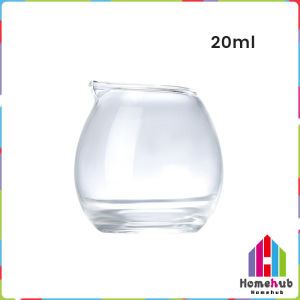 HB Mini Milk Cups Small Milk Cups Espresso Cups Small Size Glass 20ml 50ml