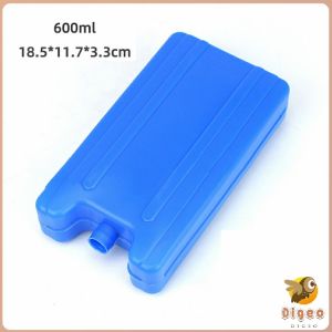 Digeo Ice Crystal Box Ice Box Ice Pack Refrigeration Preservation 400ML 600ML Reusable Lunch Box Ice Block Ice Gel