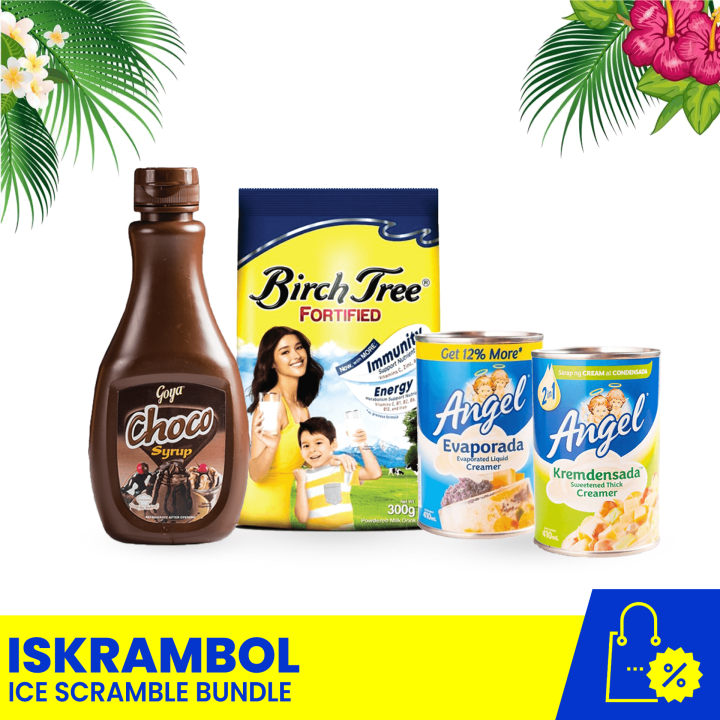 Summer Cooler Bundle Iskrambol/Ice Scramble, dessert, sweet, cold