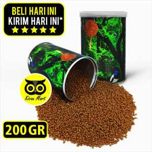 Kicau Mart Pakan Makanan Burung Voer Pur Top Fighter Kacer Sempati Kemasan Kaleng Untuk Harian Lomba Ternak Mabung TFKACERS