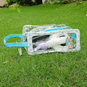 Tas sepatu anti air Tas sepatu Tempat sepatu lucu Tas sepatu minimalis Tas travel 35x20 | 2215 [TERMURAH!!!]