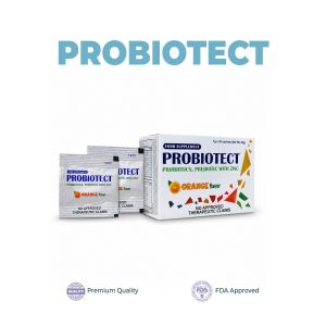 Probiotect Probiotic + Prebiotic + Zinc 20 sachet x 1 gram