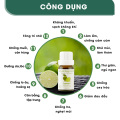 Tinh dầu Vỏ Chanh thiên nhiên nguyên chất 100% Aroma Lemon essential oils làm thơm phòng , Khử mùi, thanh lọc không khí. 
