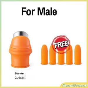 M.Grocer Silicone Thumb Knife Fruit & Vegetable Tools Thumb Cutter Kitchen Gadget Garden Gloves