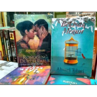 paket RONGGENG DUKUH PARUK & BEKISAR MERAH - Ahmad Tohari