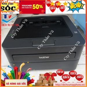 Máy in cũ Brother HL 2250DN có in 2 mặt tự động và in mạng máy đẹp trên 80% INECO