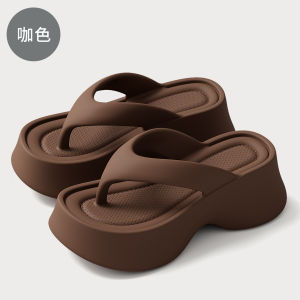 [Free Shipping] Eva Thick-Soled Flip-Flops For Women Suitable For Summer Wear Both Indoors And Outdoors With A Non-Slip Design Perfect For Home Use