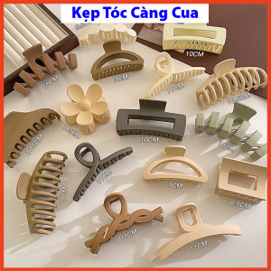 Kẹp Tóc Càng Cua Cho Nữ Đẹp Phong Cách Hàn Quốc Nhiều Kiểu Dáng Màu Sắc Lựa Chọn Thiết Kế Đơn Giản Tiện Dụng