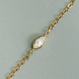 HB Jewelry BRILLIANCE STONE Chain Bracelet Accessories for Women Premium Gold Stainless Steel Non Tarnish Hypoallergenic Non Fading Minimalist Always and For Everyday Use Affordable Fashion Jewelry Lightweight Gift for Her