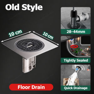304 Stainless Steel Bathroom Drain Cover Anti-odor Floor Drain Washing Machine