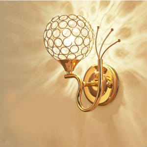 lampu hias gantung ruang tamu minimalis lampu dinding kristal kamar tidur