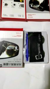 Bộ đầy đủ 2 gương cầu lồi ô tô và đủ phụ kiện chính hãng như hình