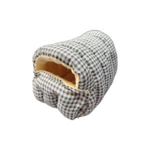 Giường Thú cưng mềm Hideaway kèm theo làm dịu không gian cho chó mèo làm tổ nhà có thể giặt trong nhà Kitten đồ nội thất với bìa hang động